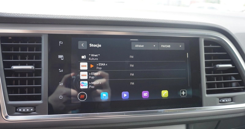 Seat Ateca cena 159500 przebieg: 5, rok produkcji 2024 z Bydgoszcz małe 704